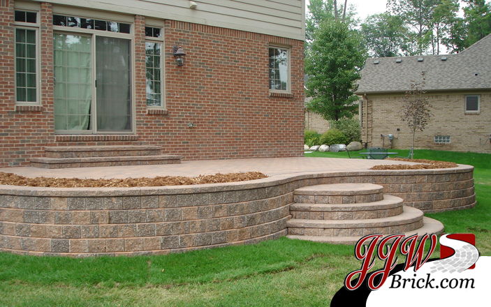 Paver Patio Design Shelby Twp MI