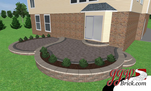 Landscaping Paver Patio Macomb MI