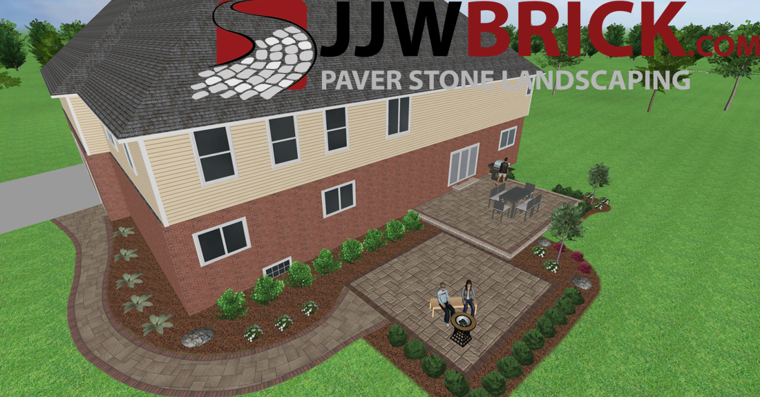 Rochester Hills Paver Stone Patio