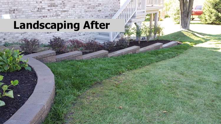 Landscaping Oakland Twp MI After