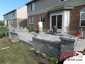 Paver Patio Installation Shelby TownshipMI