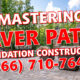 Mastering Paver Patio Foundation Construction